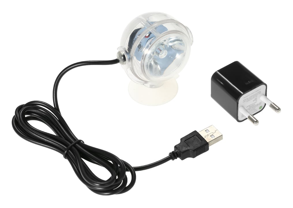 Asupermall - Projecteur Led etanche Pour Aquarium, Blanc
