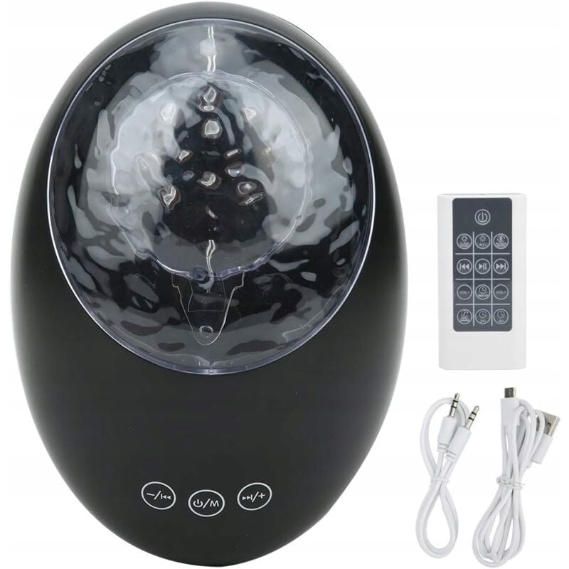 Projecteur LED ÉTOILES Lampe de nuit MUSIQUE À DISTANCE