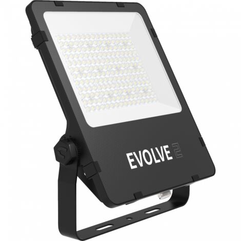 Projecteur LED Evolve2 150 W 3000K 21006 lm noir - Integratech