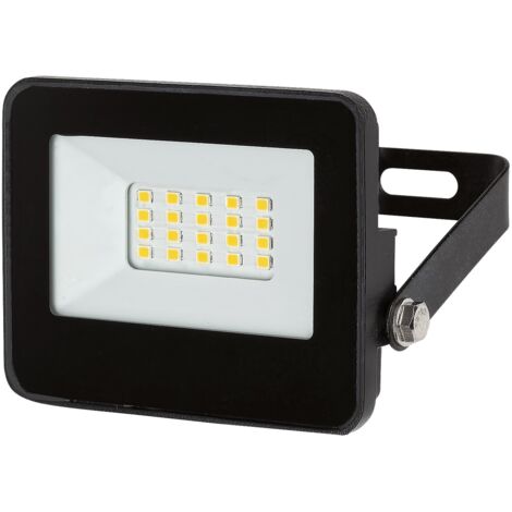 Projecteur LED ext. 10W 4000K IP65 noir Rabalux 7062