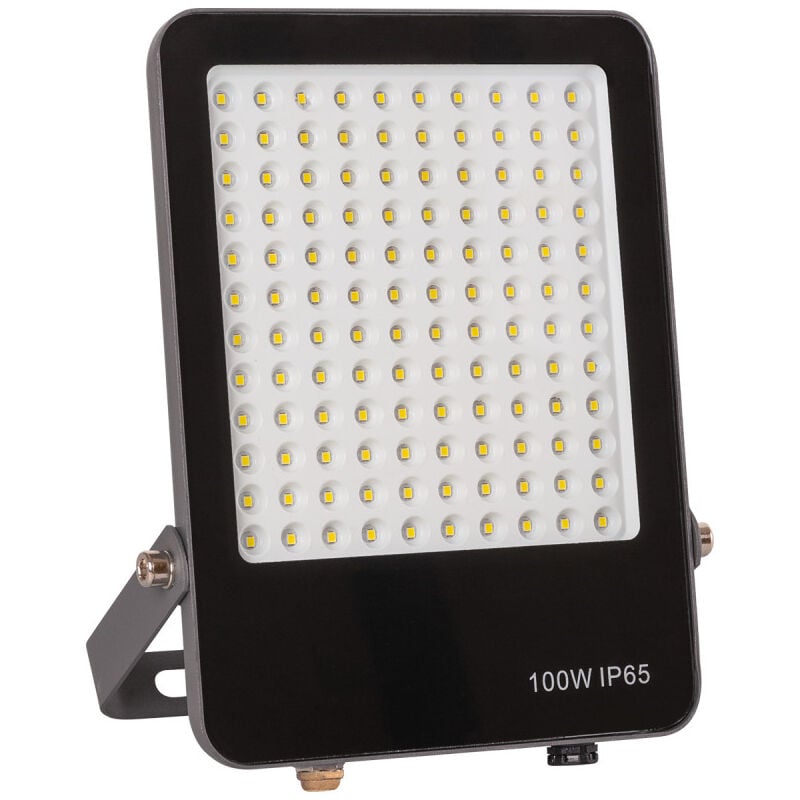 Projecteur LED Extérieur 100W 11000Lm IP66 6000ºK 120º [1916-FL-EC-100W-CW]