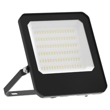 Projecteur LED Extérieur 100W 150lm/W IP65 Gris V1 - 110 deg - Blanc chaud - 3000K
