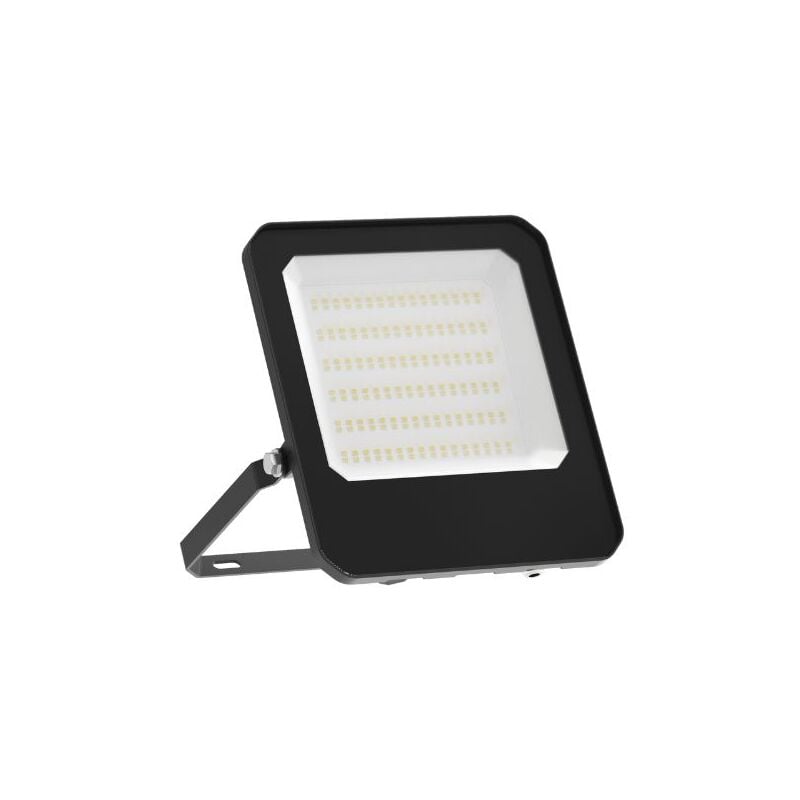 Projecteur led Extérieur 100W 150lm/W IP65 Gris V1 - 110 deg - Blanc neutre - 4000K