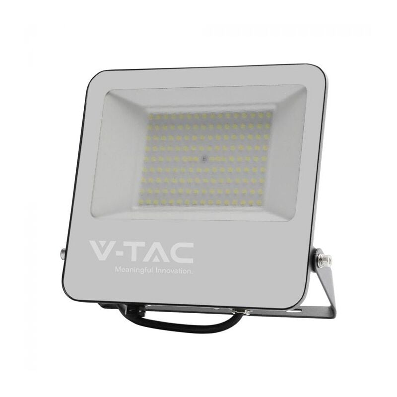 Projecteur led extérieur 100W 160lm/W IP65 Noir v-tac VT-44106 - 115 deg - Blanc neutre - 4000K