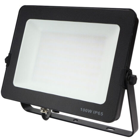 Projecteur LED extérieur 100W lumière blanc froid - Digitec - 57/FL8-LED-100W/WH