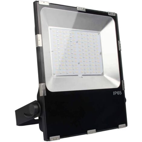 Projecteur LED 100W (600W) Blanc Premium Line IP65 8500lm - Blanc Chaud  2800K