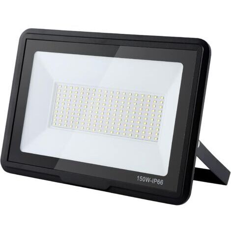 Projecteur LED Exterieur 150W, 15000LM Super Brillant Spot LED Extérieur, IP66 Etanche Projecteur Exterieur Led 6000K Blanc Froid Projecteur Led pour Garage, Jardin, Terrace, Cour (150W)