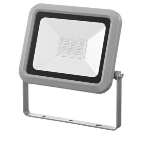 Projecteur LED extérieur 20W 1800 lumens gris CREALYS