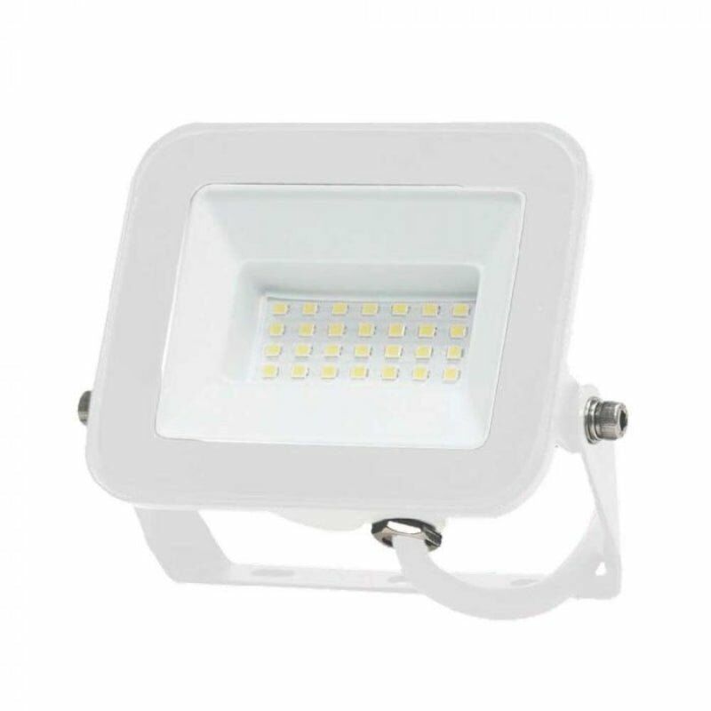 Projecteur led Extérieur 20W IP65 Garantie 5 ans blanc - Blanc Froid 6000K - 8000K Silamp Projecteur led Extérieur 20W IP65 Garantie 5 ans blanc - Blanc Froid 6000K - 8000K Silamp