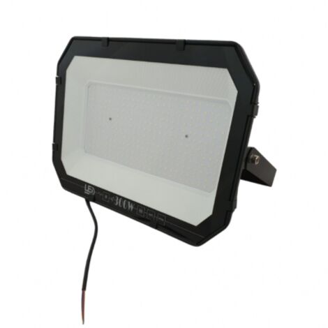 Projecteur LED Extérieur 300W IP66 Noir - SILUMEN
