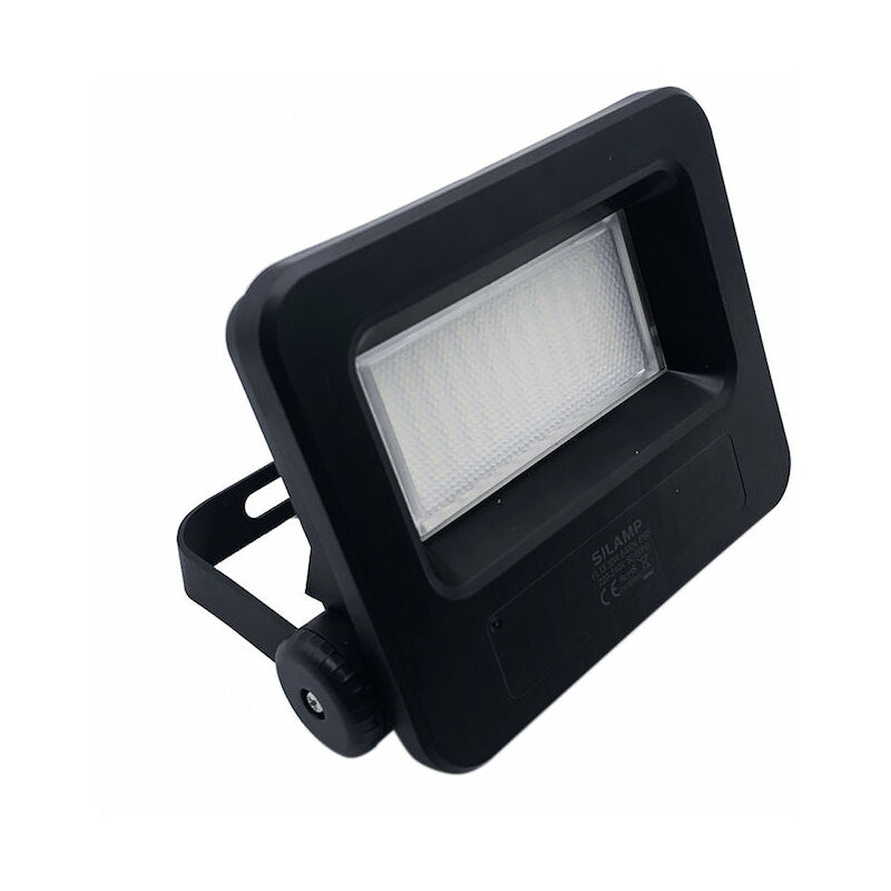 Projecteur led Extérieur 30W IP65 noir - Blanc Froid 6000K - 8000K Silamp Projecteur led Extérieur 30W IP65 noir - Blanc Froid 6000K - 8000K Silamp
