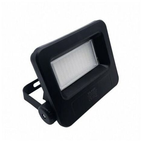 Projecteur LED Extérieur 30W IP65 NOIR - Blanc Neutre  - SILUMEN