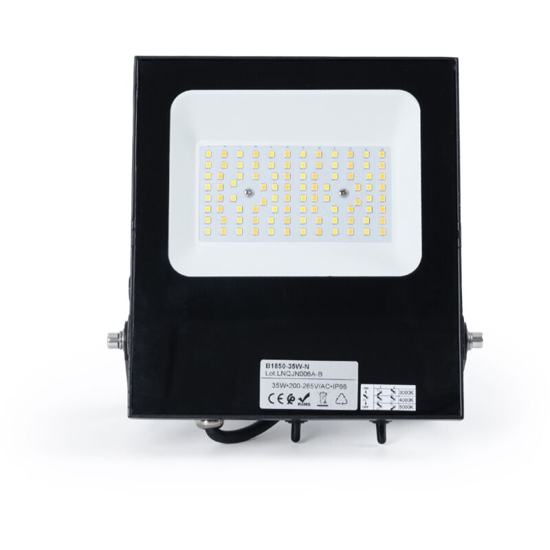 Projecteur led extérieur 35W cct - Série 'pro' - 110lm/W - IP66 Projecteur led extérieur 35W cct - Série 'pro' - 110lm/W - IP66