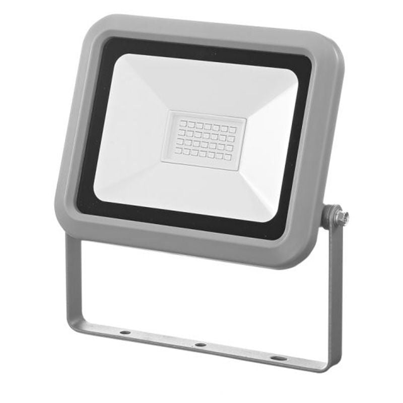 Projecteur led extérieur 50W 4500 lumens gris Crealys