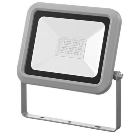 Projecteur LED extérieur 50W 4500 lumens gris CREALYS