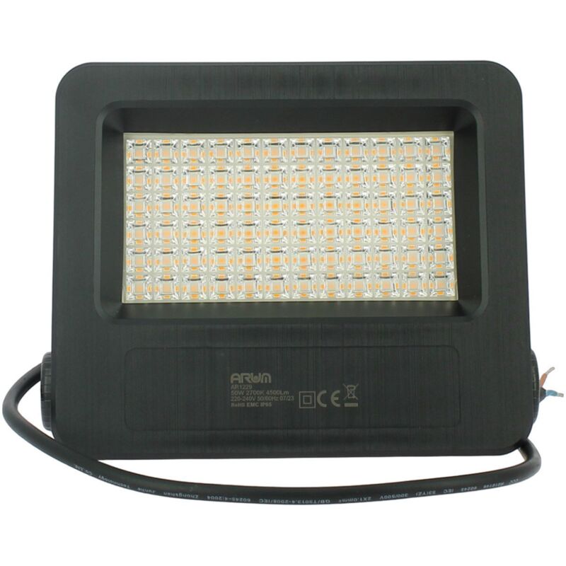 Projecteur led Extérieur 50W IP65 4500 Lumens strong Température de Couleur: Blanc Froid 6000K