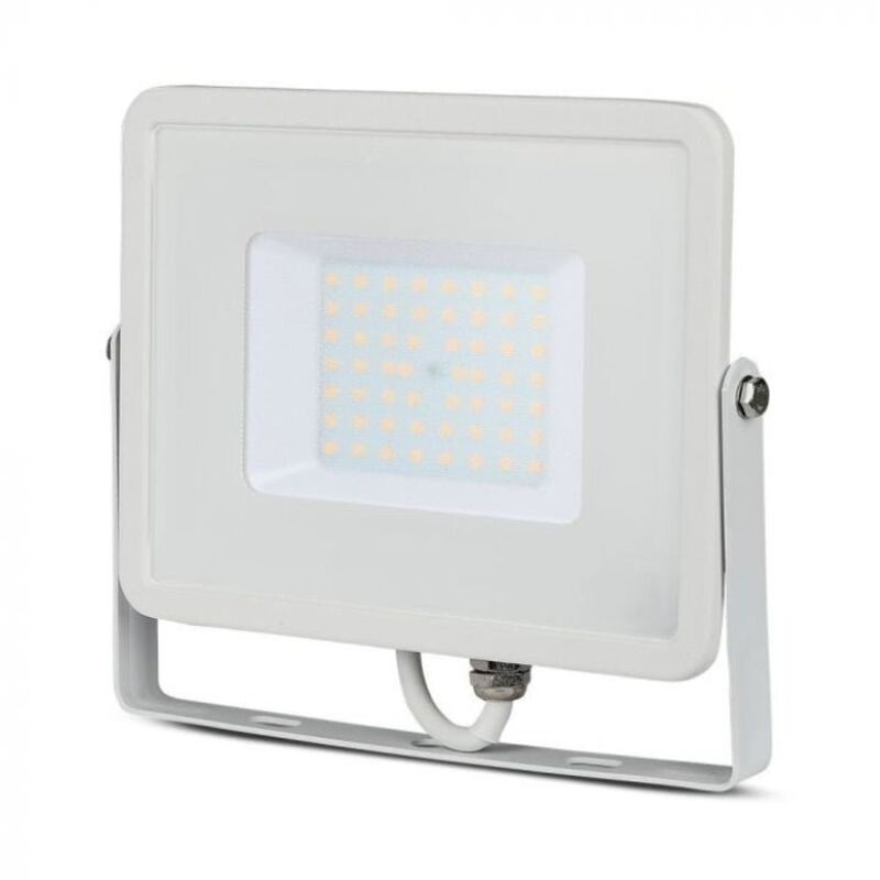 Vtac - Projecteur led Extérieur 50W IP65 blanc Garantie 5 ans - Blanc n