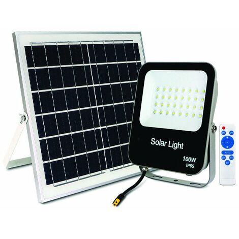 Projecteur Led Extérieur à Alimentation Solaire 60w