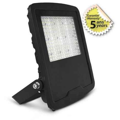 Projecteur LED Extérieur ASYM - 100W Flux asymétrique Miidex Lighting®  blanc-neutre-4000k