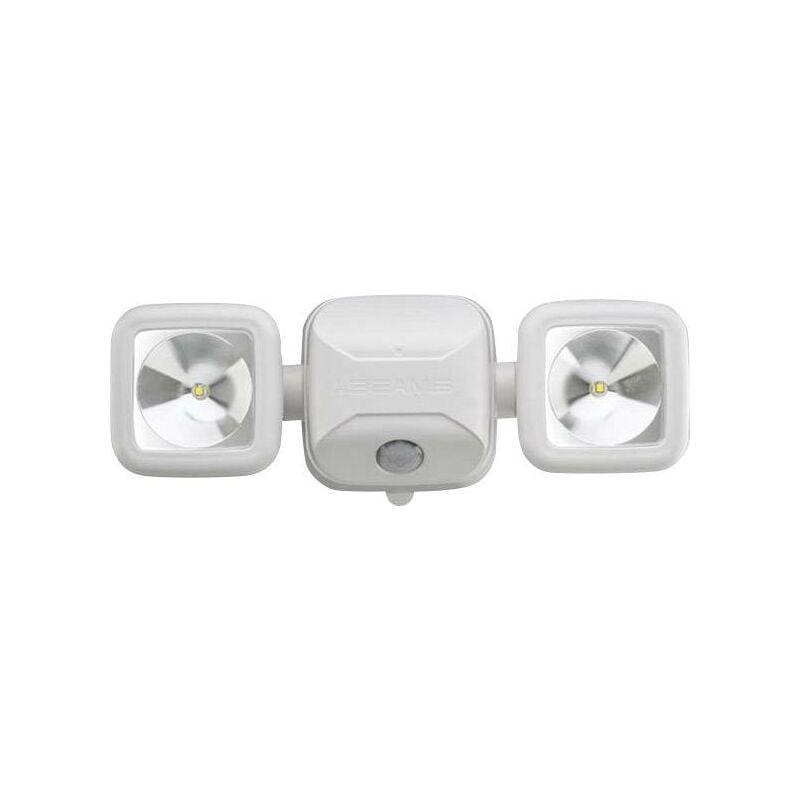 Projecteur LED extérieur avec détecteur de mouvements N/A Mr. Beams MB3000 blanc W076971