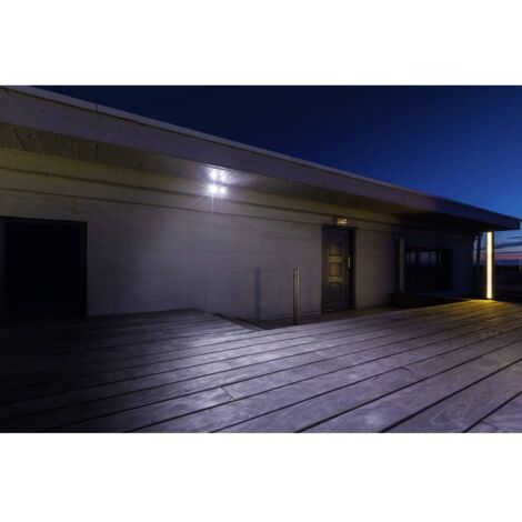 Projecteur LED extérieur avec détecteur de mouvements GP Batteries RF2.1 810SAFEGUARDRF2.1 N/A blanc neutre N/A