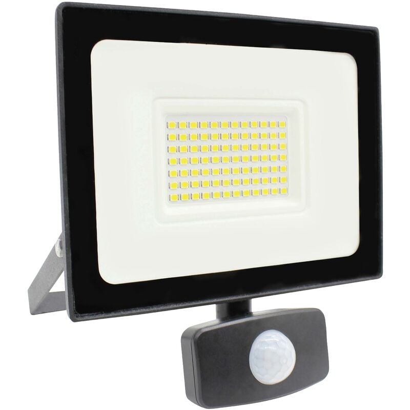 Projecteur led extérieur avec détecteur de mouvements Megatron ispot l pir MT68032 cee: d (a - g) 27 w blanc neutre S516542