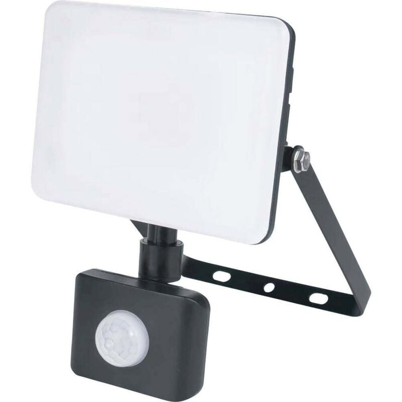 Projecteur led extérieur avec détecteur de mouvements Müller-Licht Orlando 21600072 20 w blanc neutre