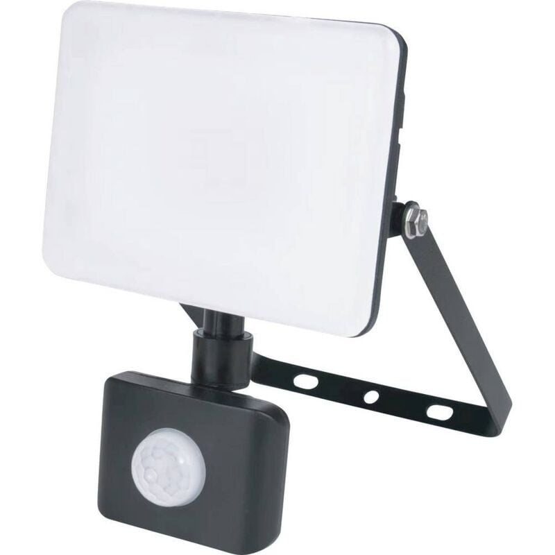 Projecteur led extérieur avec détecteur de mouvements Müller-Licht Orlando 21600074 30 w blanc neutre