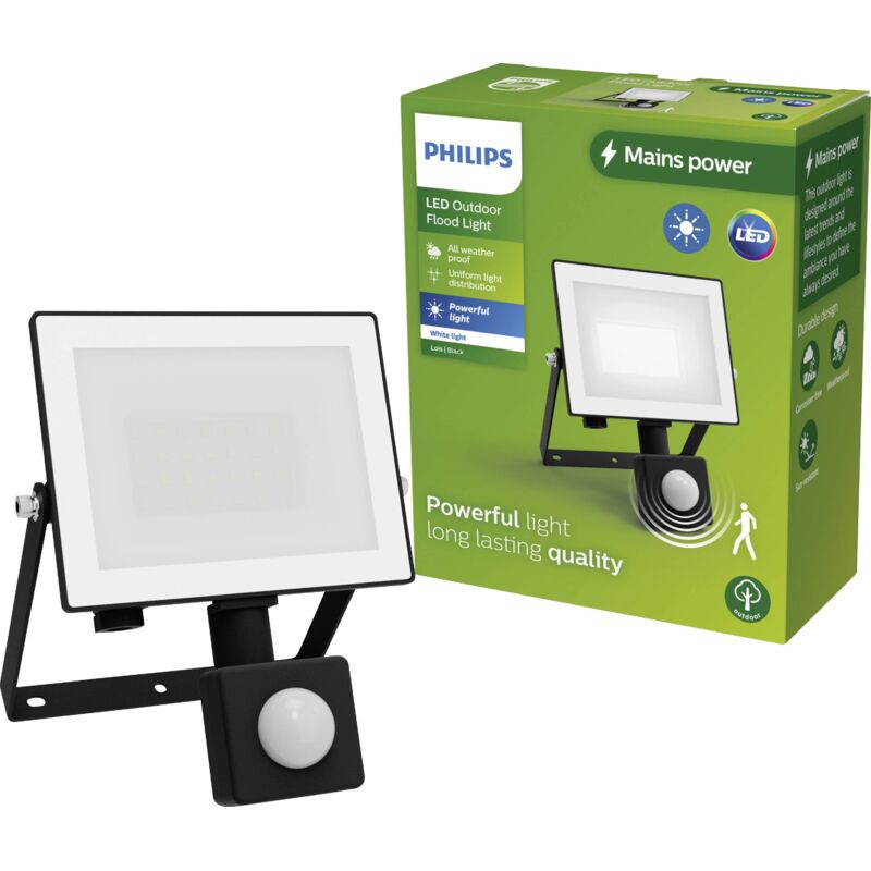Philips 8720169365186 éclairage extérieur Éclairage mural extérieur Ampoule(s) non remplaçable(s) LED F