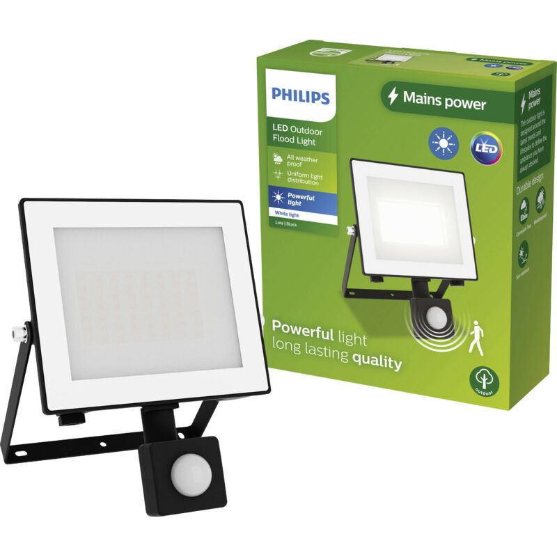 Philips Lois Projecteur Extérieur avec Capteur 3000 K - vue 2