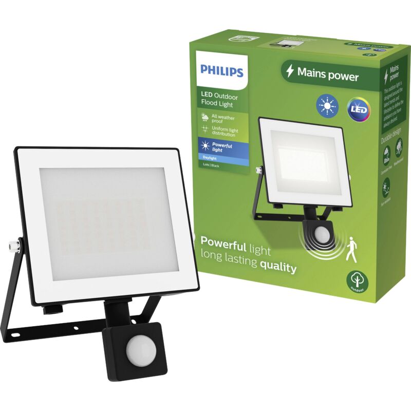 Philips Lois Projecteur Extérieur avec Capteur 5000 K - vue 2