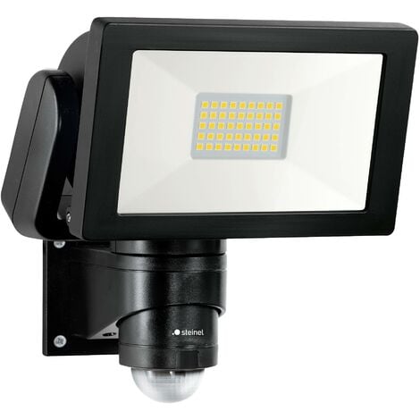 Projecteur LED extérieur avec détecteur de mouvements Steinel LS 300 S SW 067571 CEE: F (A - G) 29.5 W S423692