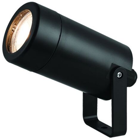 Projecteur LED Extérieur D60 Pour Ampoule LED GU10 IP54 Noir ZAMBELIS
