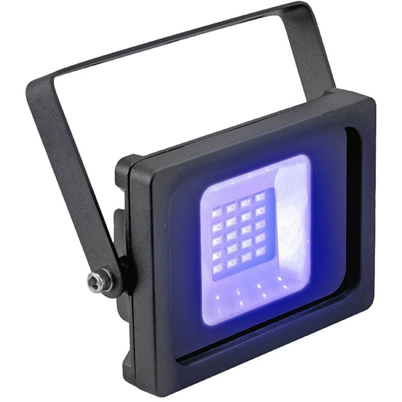 Projecteur LED extérieur Eurolite LED IP FL-10 SMD UV 51914917 LED intégrée N/A Puissance: 10 W N/A
