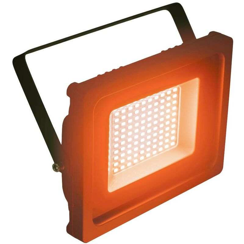 Projecteur led extérieur Eurolite led ip FL-50 smd orange 51914992 55 w S227222