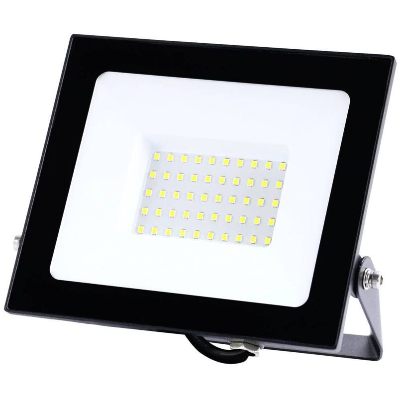 Projecteur led extérieur Heitronic bolton 2.0 VO-501412 50 w blanc chaud
