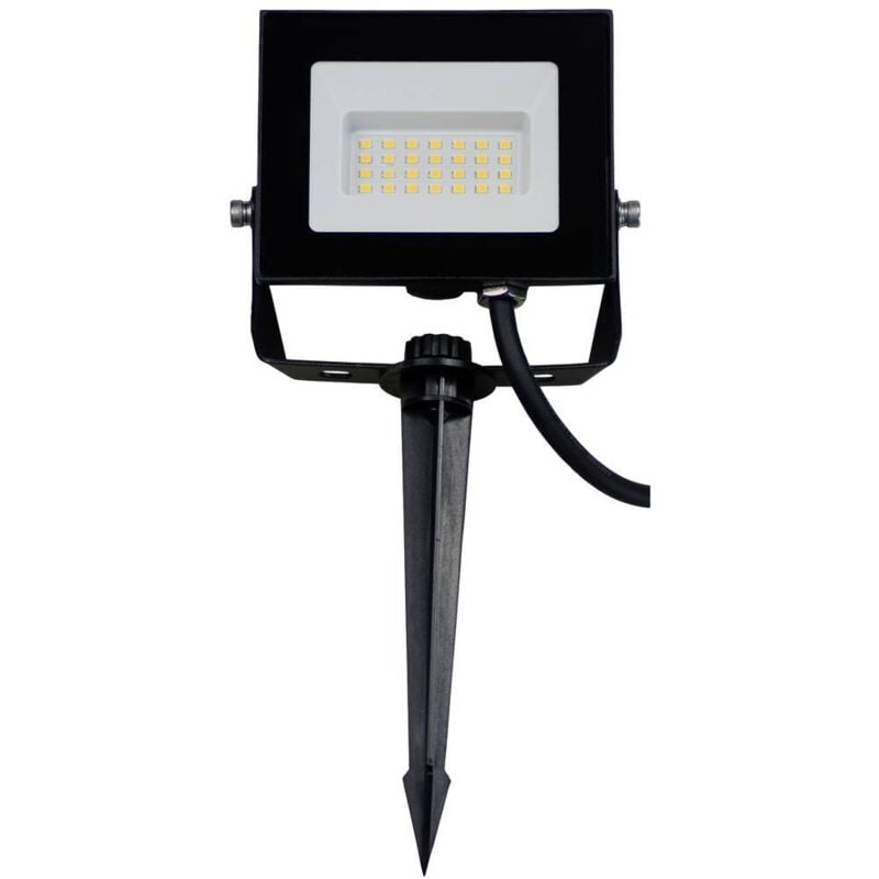 Projecteur led extérieur Heitronic bolton 2.0 VO-501414 20 w blanc chaud