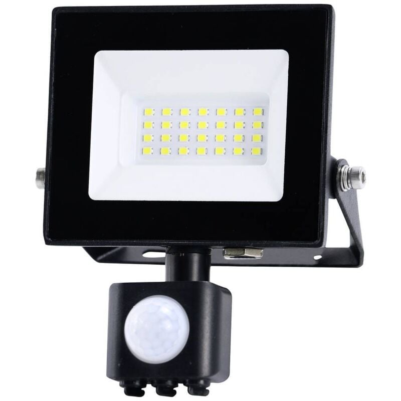 Projecteur led extérieur Heitronic bolton 2.0 VO-501416 20 w blanc chaud