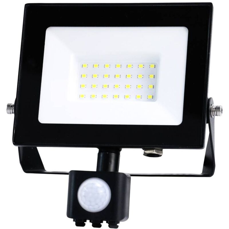 Projecteur led extérieur Heitronic bolton 2.0 VO-501417 30 w blanc chaud