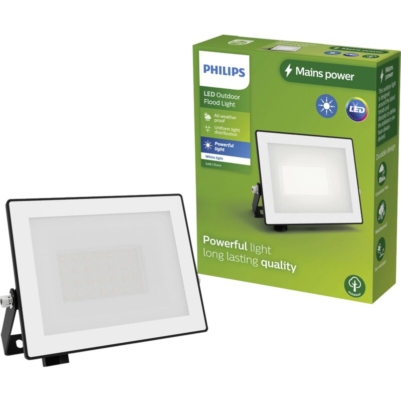 Projecteur extérieur LED Philips IP65 Durée de vie 15 000 heures Montage mural - vue 2