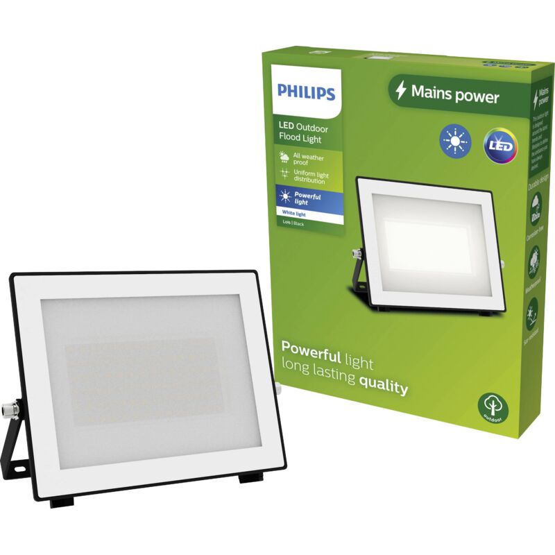 Applique murale LED extérieure Philips Calgary chaud IP65 Montage mural 19.6x2.8x16.5 cm Métal - vue 2