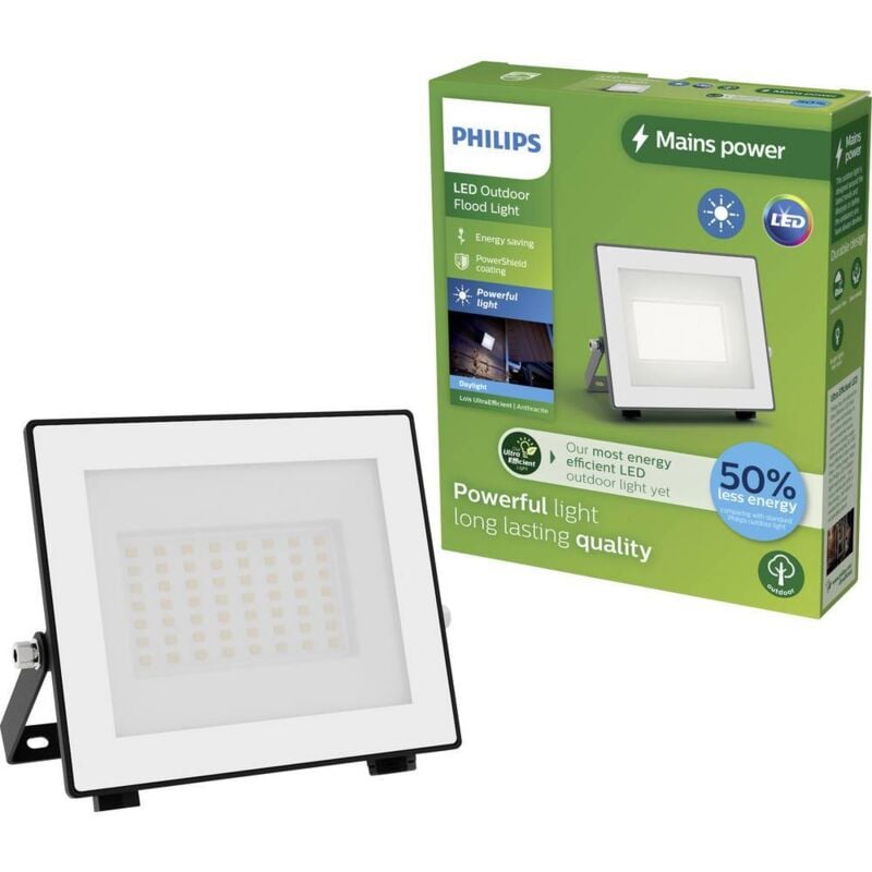 Philips - Projecteur led extérieur Lighting Lois 929004642901 14 w blanc froid