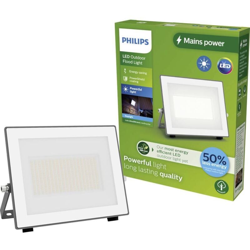 Philips - Projecteur led extérieur Lighting Lois 929004643101 24 w blanc froid
