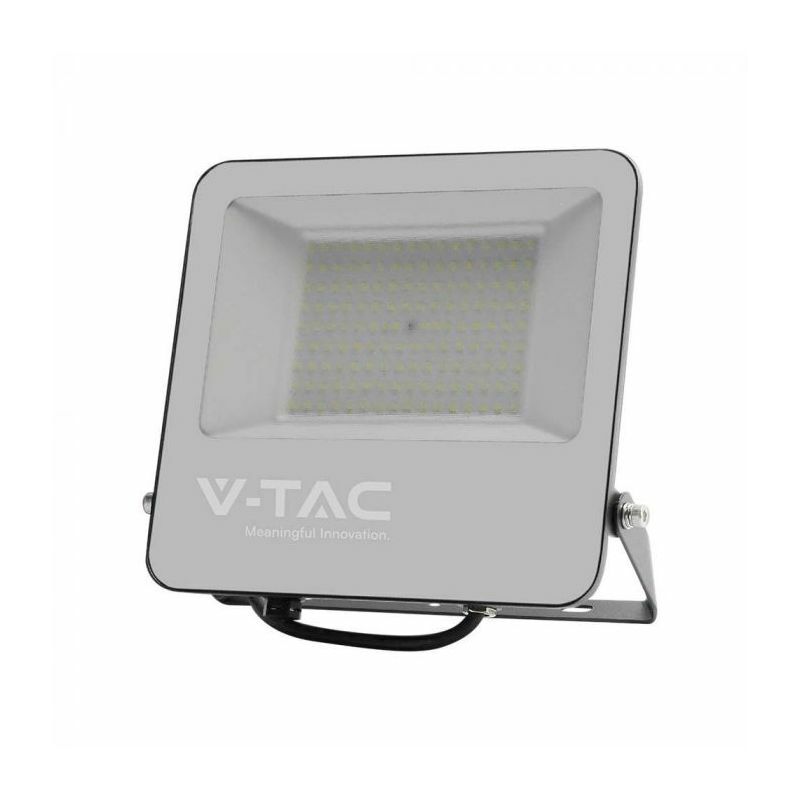 Projecteur led extérieur 100W 160lm/W IP65 Noir V-tac VT-44106 - 115 deg - Blanc neutre - 4000K