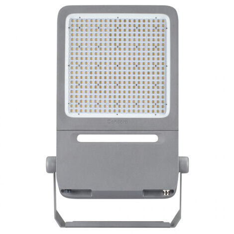 Projecteur LED extra fin Concord Raiden IP66 157W 20200lm 840 Asym 4000K SYLVANIA