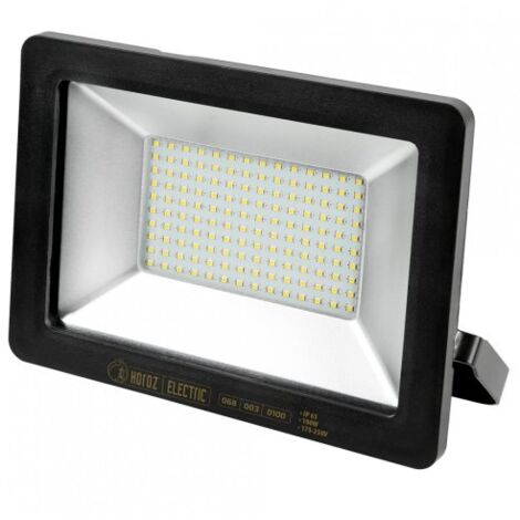 Projecteur LED extra plat 100W IP65 6400K PUMA-100 Dim. 308x395x70mm