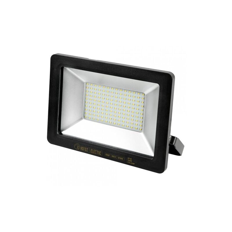 Projecteur led extra plat 100W IP65 6400K PUMA-100 Dim. 308x395x70mm