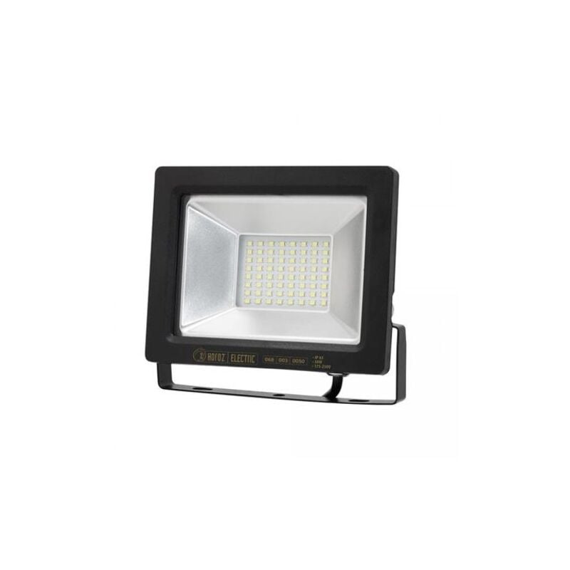 Projecteur led extra plat 50W IP65 6400K PUMA-50 Dim. 218.5x274x38.5mm