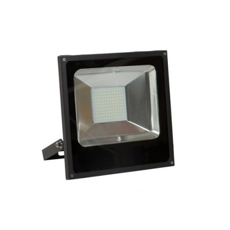 Projecteur Led Extra Plat à Detecteur De Mouvement Avec Telecommande- 50 Watts - Ceba