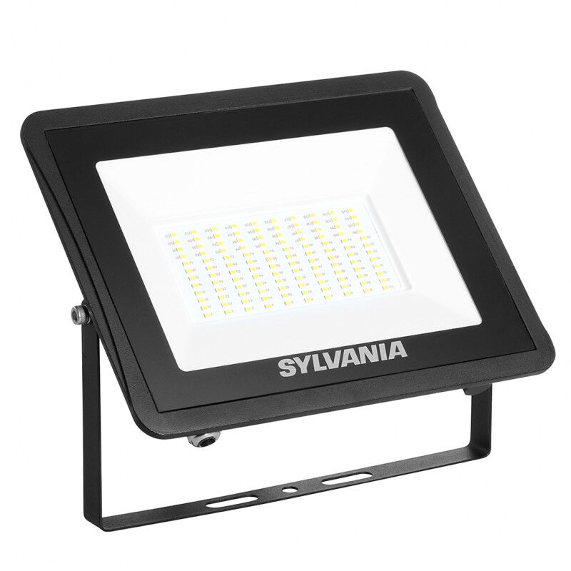 Projecteur led extra-plat start Flood IP65 78W 10000lm 840 Noir 4000K Sylvania